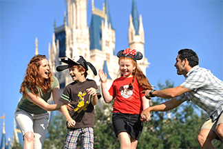 Viajes a Disney